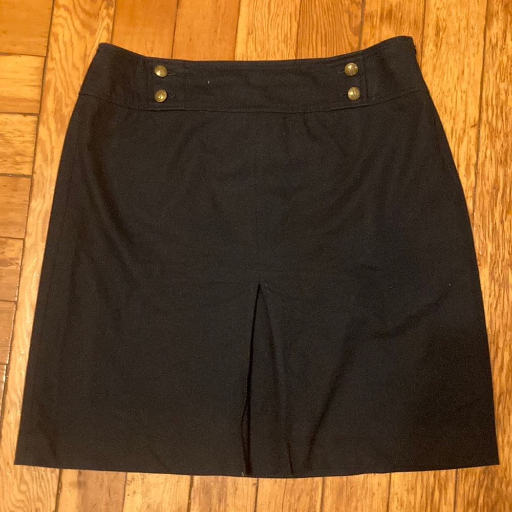 2306 ⚓️ Nautical-inspired Navy Skirt